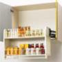 Other Equipment. High also storage of the hard-to-reach shelf enables easy loading and unloading. (The photograph is an image)