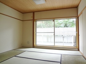Living and room. Room of the south side Japanese-style room