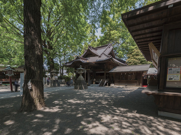Surrounding environment. Tanashi Shrine (about 230m, A 3-minute walk)