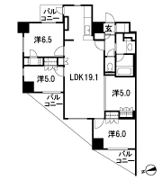 Floor: 4LDK + WIC + SIC, the occupied area: 85.74 sq m, Price: 49,855,647 yen, now on sale