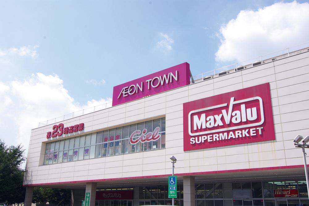 Shopping centre. Ion Town in front of the 1m immediately eye to ion Town. Maxvalu is open until 23 pm. Other Daiso also, Laundry, Dentistry, A lot of HONEYS shops!