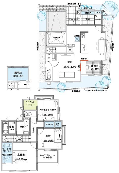 Floor plan. (8 Building), Price TBD , 4LDK, Land area 100 sq m , Building area 102.88 sq m