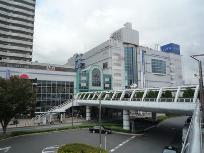 Shopping centre. Tanashi 450m until the Application specialty store street walk 6 minutes (shopping center)