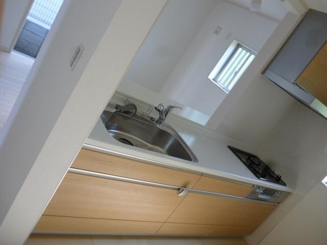 Same specifications photos (Other introspection). Ahead is an image of the finished kitchen.