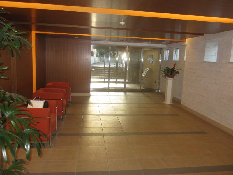 lobby. 2008. Built of high-spec apartment