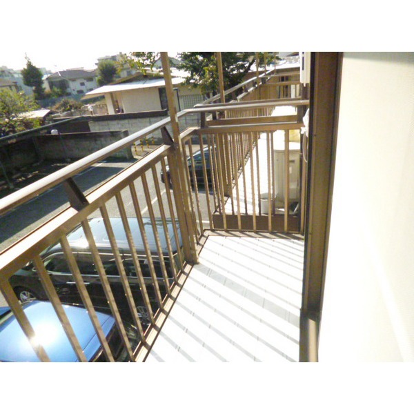 Balcony. Balcony
