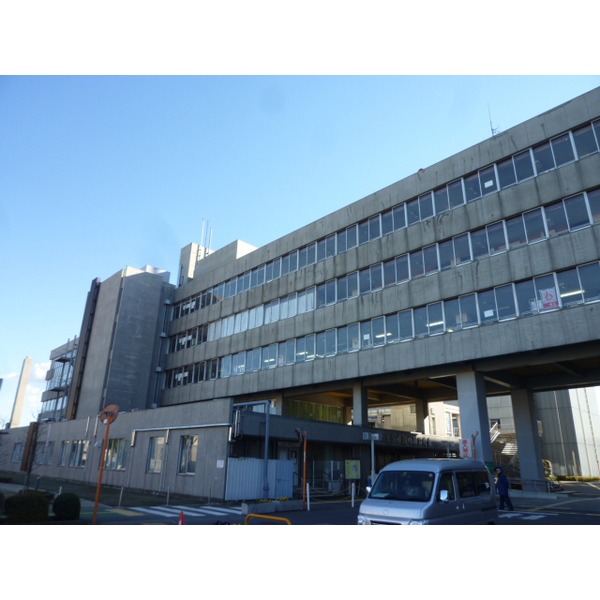 Government office. West Tokyo City Hall Hoya 1501m to government buildings (government office)