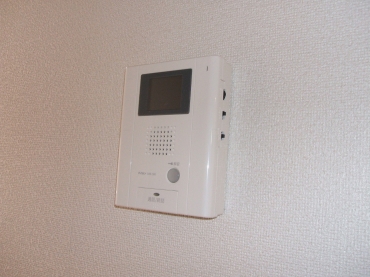 Security. ☆ TV monitor with auto-lock of the peace of mind ☆
