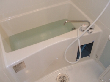 Bath. ☆ Spacious bath with reheating ☆