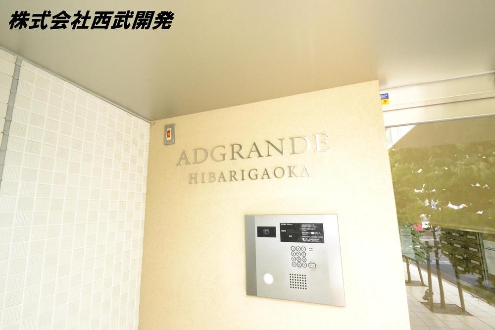 Entrance. Common areas