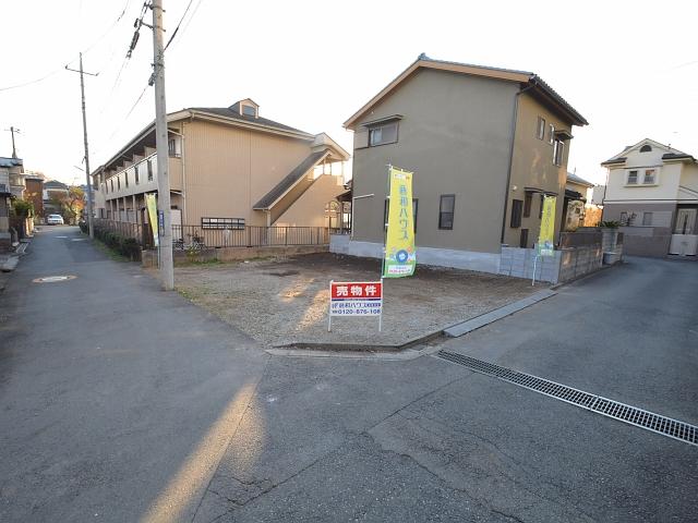 Local photos, including front road. Nishitokyo Shinmachi 6-chome, contact road situation