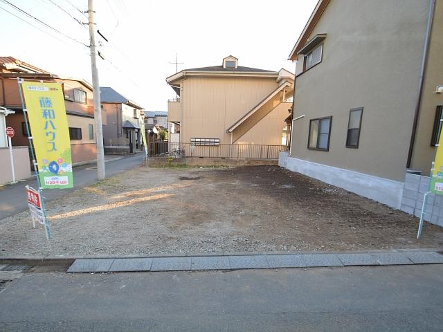 Local land photo. Nishitokyo Shinmachi 6-chome vacant lot