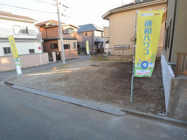 Local land photo. Nishitokyo Shinmachi 6-chome vacant lot