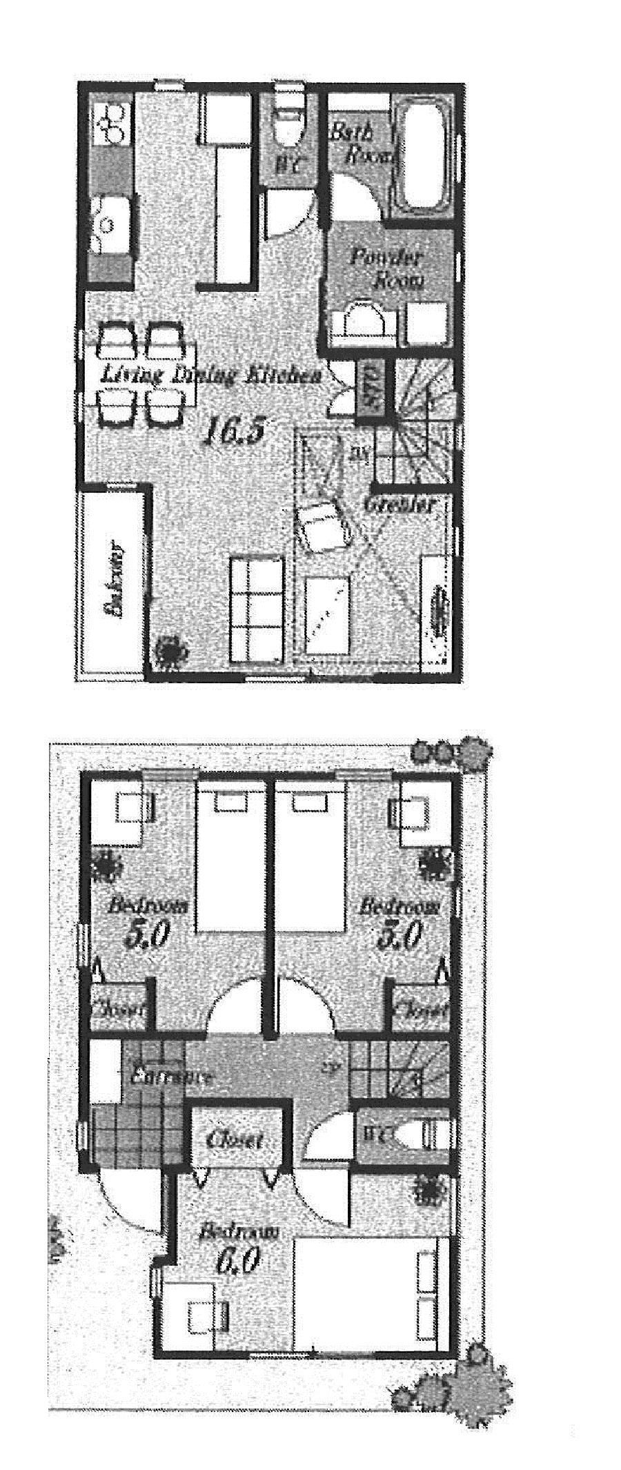 Floor plan. 33,800,000 yen, 3LDK, Land area 78.46 sq m , Building area 73.12 sq m B Building