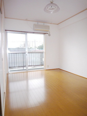 View. A bright room