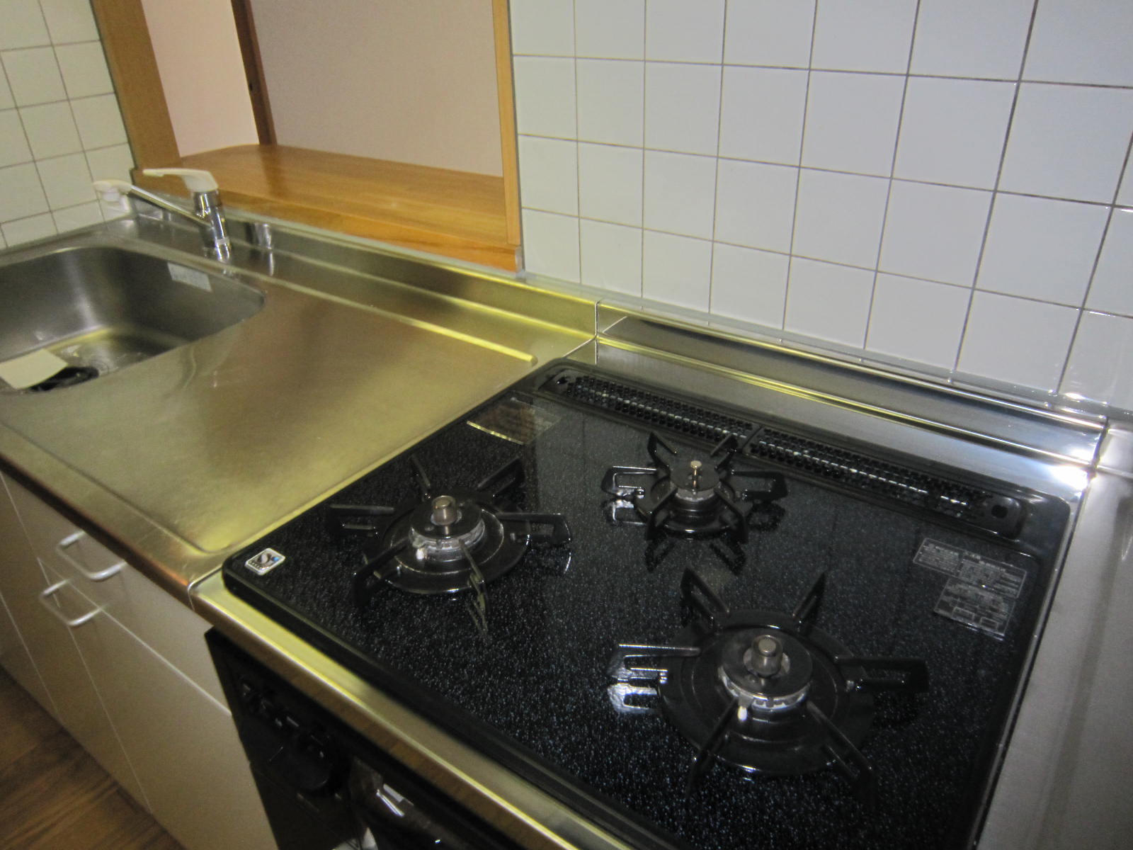 Other Equipment. Easy to use, Is clean is effortless stove.