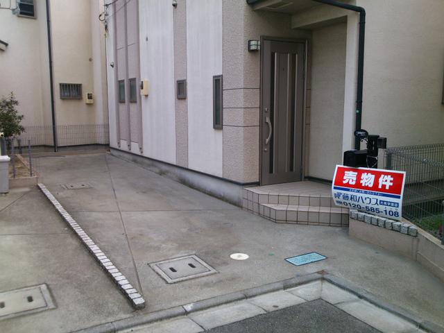 Parking lot. Nishitokyo Kitamachi 3-chome car space