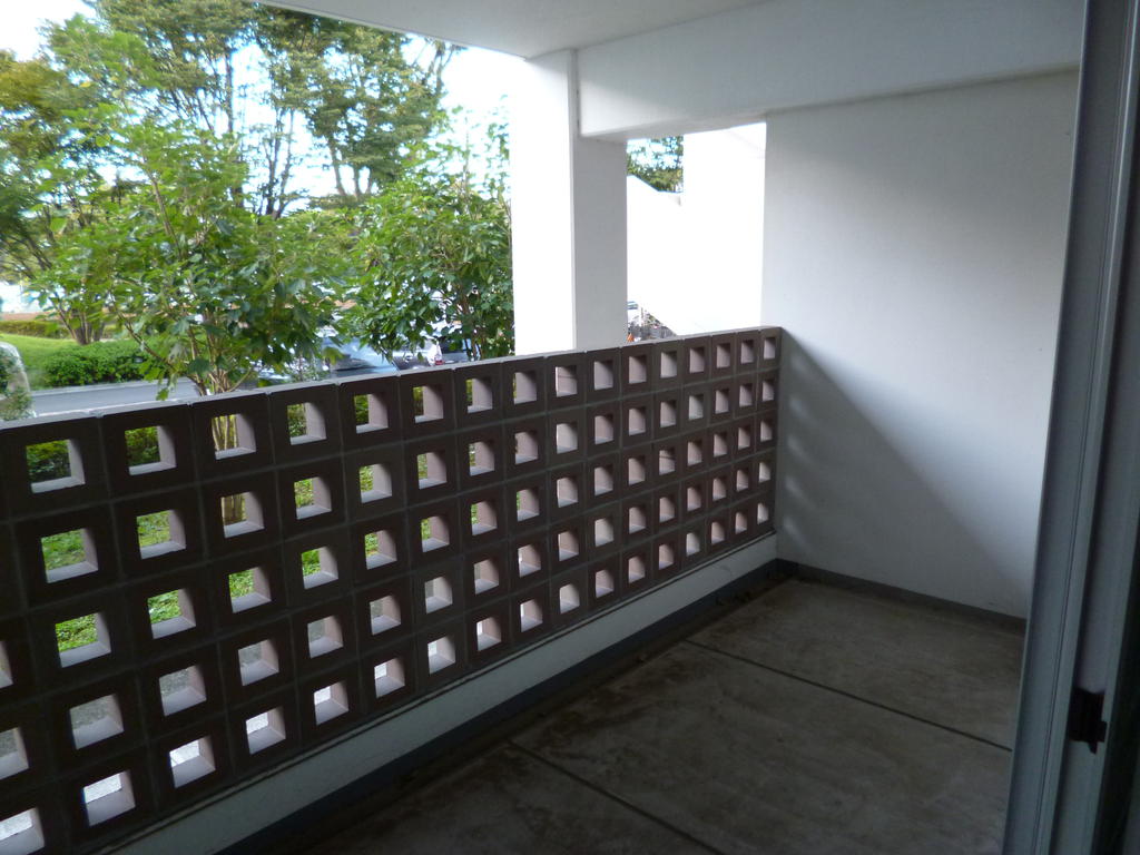 Balcony. Spread of balcony.