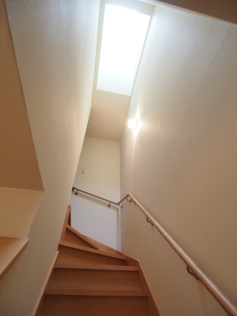 Other. Bright talks even without wearing lighting because there is a skylight.