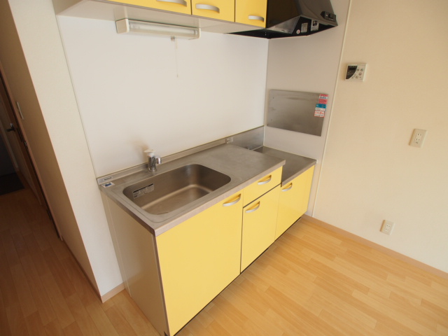 Kitchen. Storage space is abundant kitchen.