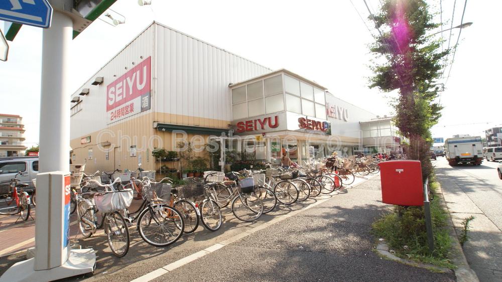 Supermarket. Seiyu Seki, Mie 501m to shop