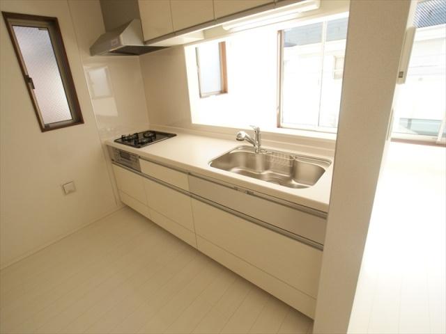 Kitchen. Storage cabinet with plenty of system Kitchen