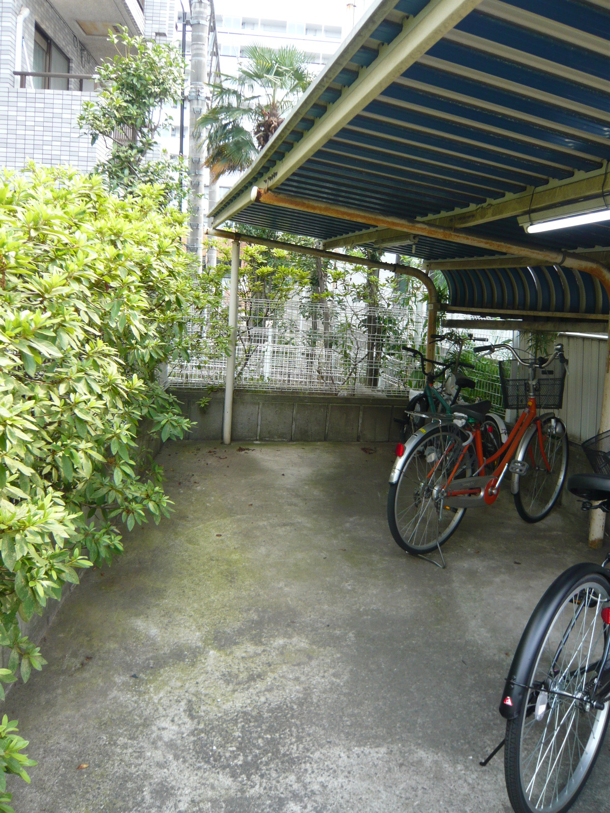 Other common areas. Bicycle shed