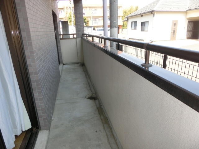 Balcony. East balcony