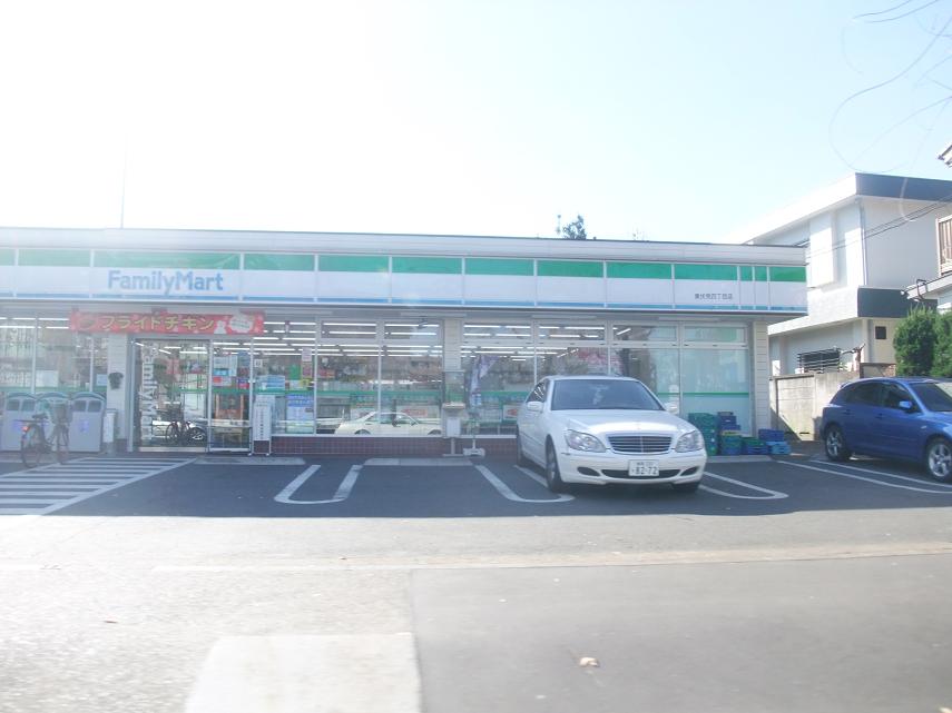 Convenience store. FamilyMart Hamanaka Hoya store up (convenience store) 907m