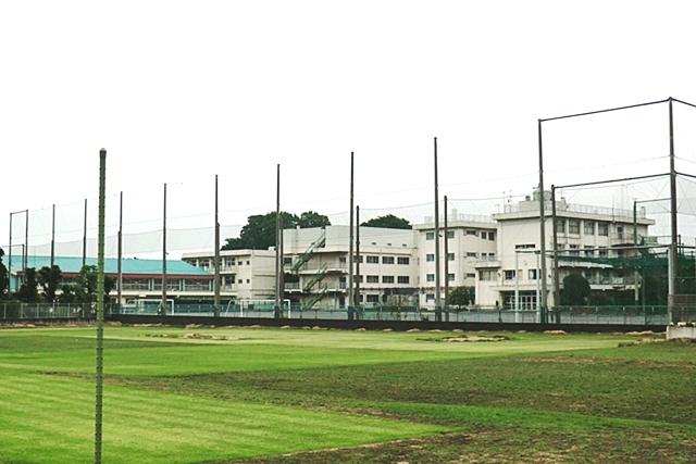 Junior high school. Nishi Municipal Yanagisawa until junior high school 1277m
