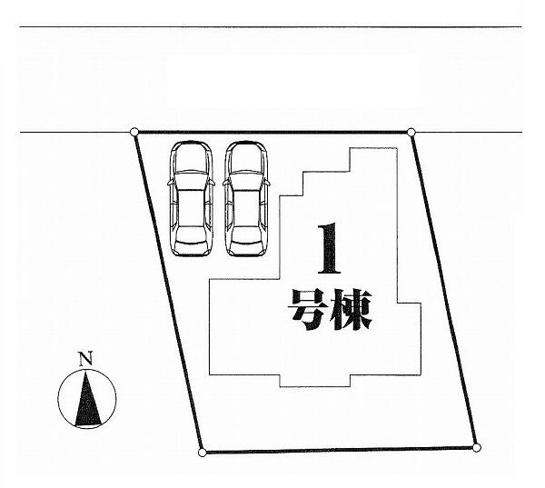 Compartment figure. 47,800,000 yen, 4LDK, Land area 127.41 sq m , Building area 97.29 sq m compartment view