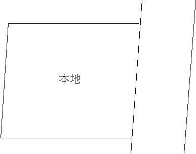 Compartment figure. Land price 31,800,000 yen, Land area 101.7 sq m