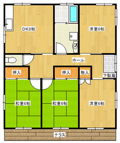 Building appearance