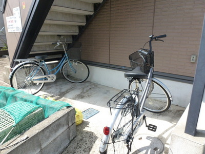 Other common areas.  ☆ Bicycle-parking space ☆ 