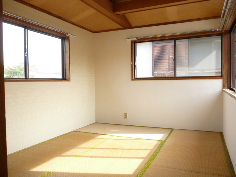Other room space. ☆ Second floor east side of the Japanese-style room 6 quires