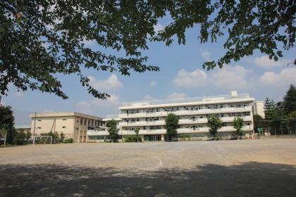 Junior high school. Nishi Municipal Tanashi 743m until the fourth junior high school
