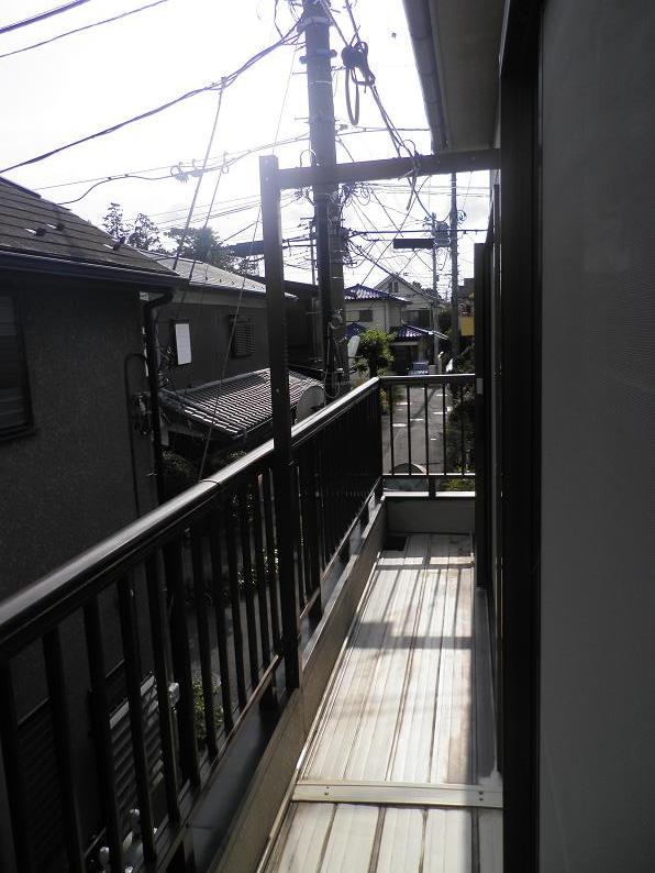 Balcony. South-facing sunny second floor balcony!
