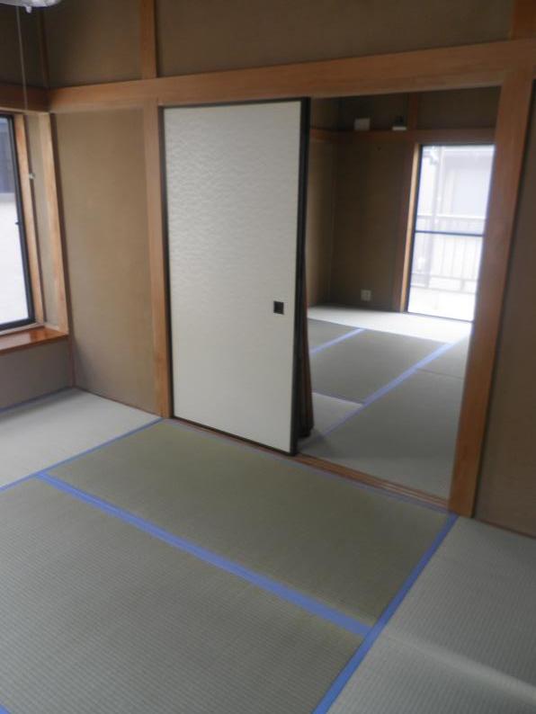 Other room space. The view from the second floor north side Japanese-style room