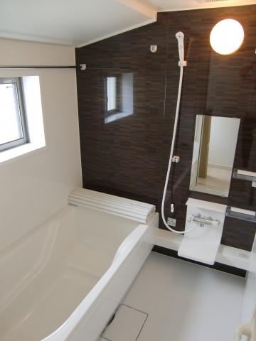 Same specifications photo (bathroom). Ahead is the bathroom of the completed property. This property is also equipped bathroom dryer at 1 pyeong type.