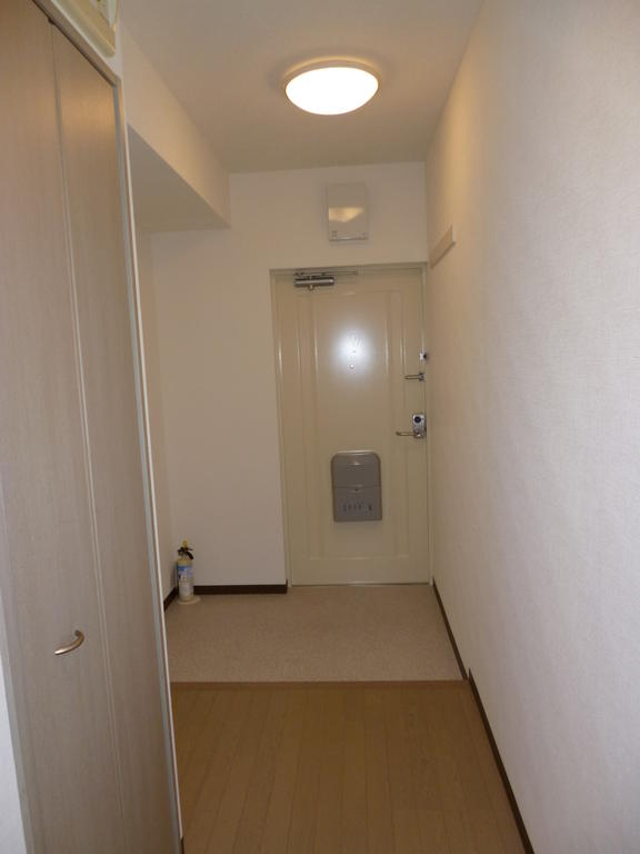 Entrance. Wide entrance There is housed in before Hall