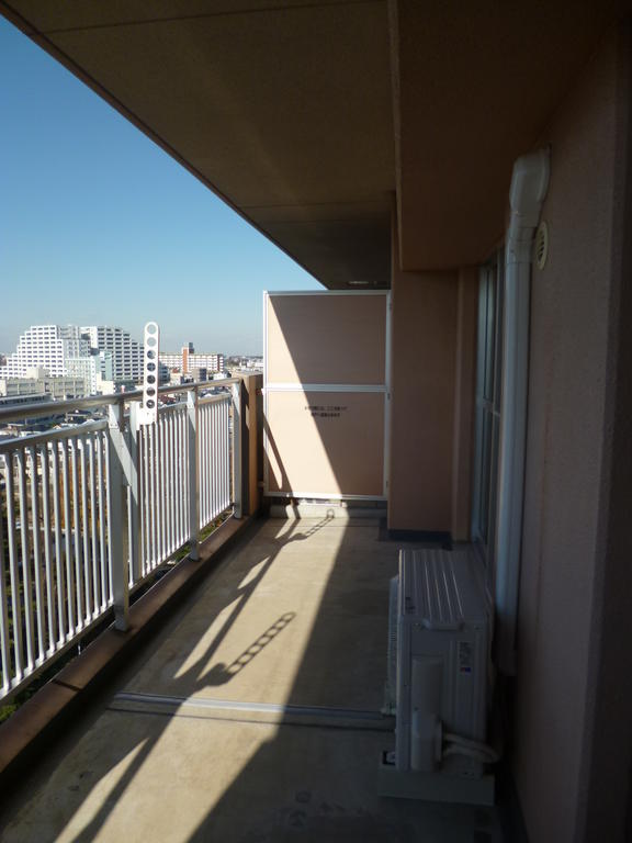 Balcony. Balcony