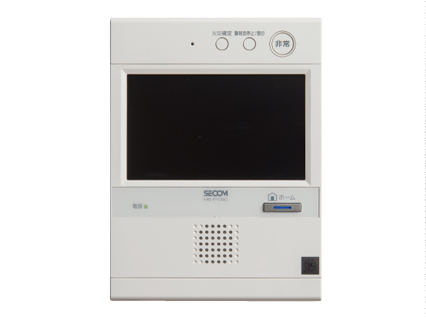 Other.  [7 type intercom with color monitor] It has adopted the intercom with color monitor, which can be confirmed by voice and image of the main entrance of visitor.