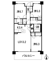 Floor: 3LDK + N + 2WIC, occupied area: 78.47 sq m, Price: TBD