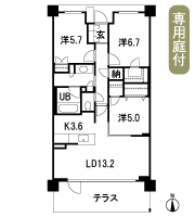 Floor: 3LDK + N + 2WIC, occupied area: 78.43 sq m, Price: TBD