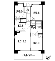 Floor: 3LDK + N + WIC, the occupied area: 70.01 sq m, Price: TBD