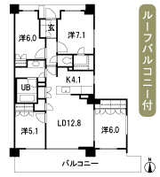 Floor: 4LDK + N + WIC, the occupied area: 89.75 sq m, Price: TBD
