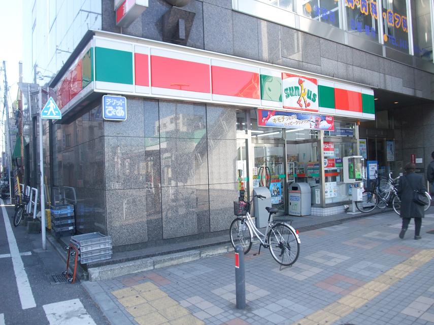Convenience store. Thanks Yanagisawa north exit store up (convenience store) 354m