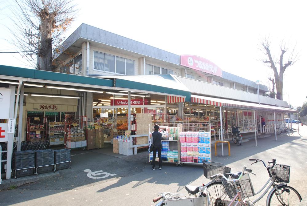 Supermarket. Tsurukame to land 480m