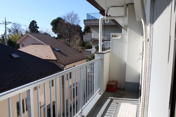 Balcony. Facing south, Sunny balcony!