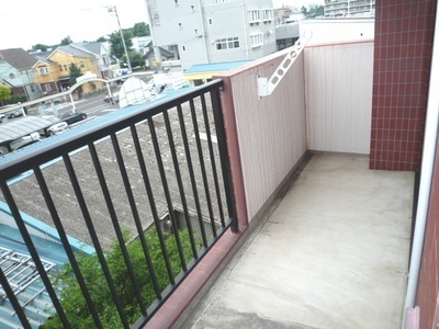 Balcony. Balcony